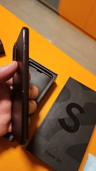Samsung S22 5G 128 8GB Black, satre buna , factura, garantie bonus