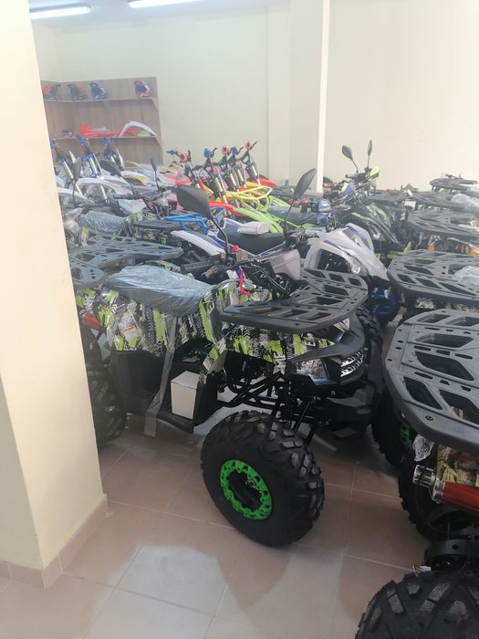 Кросови мотори UpBeat 125 и 250 кубика АТВ - Atv Бензиново и на ток