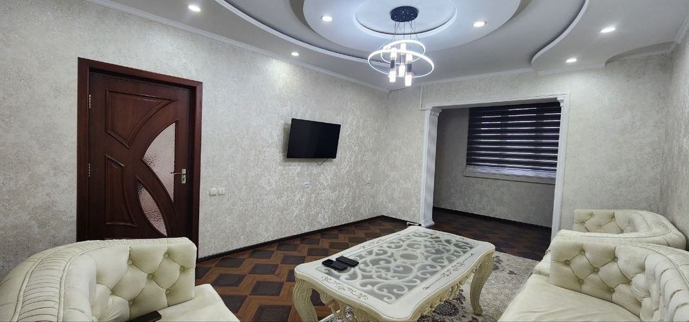 16 квартал. 3/2/9. 85м2. Мебель+техника