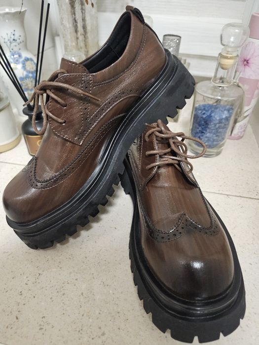 Ботинки Бренд Vibram большого размера 49