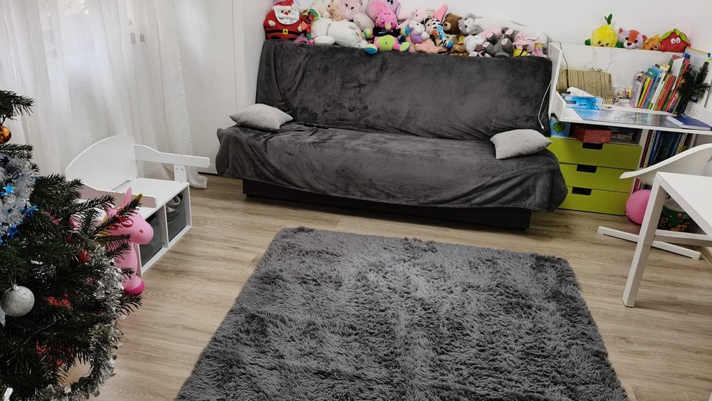 Apartament 2 camere cu parcare proprie si curte privata a blocului