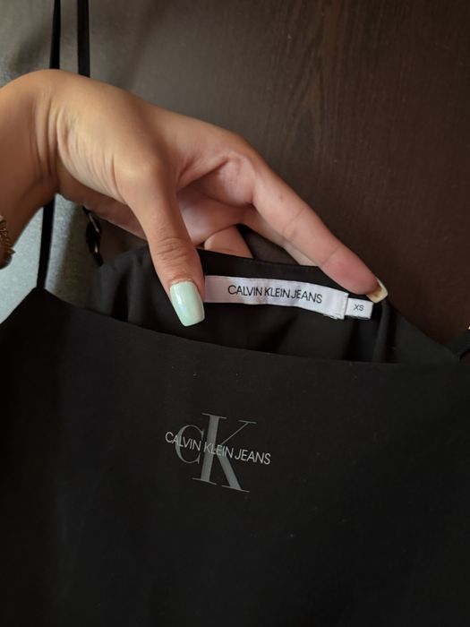 Рокли Calvin Klein и Bershka