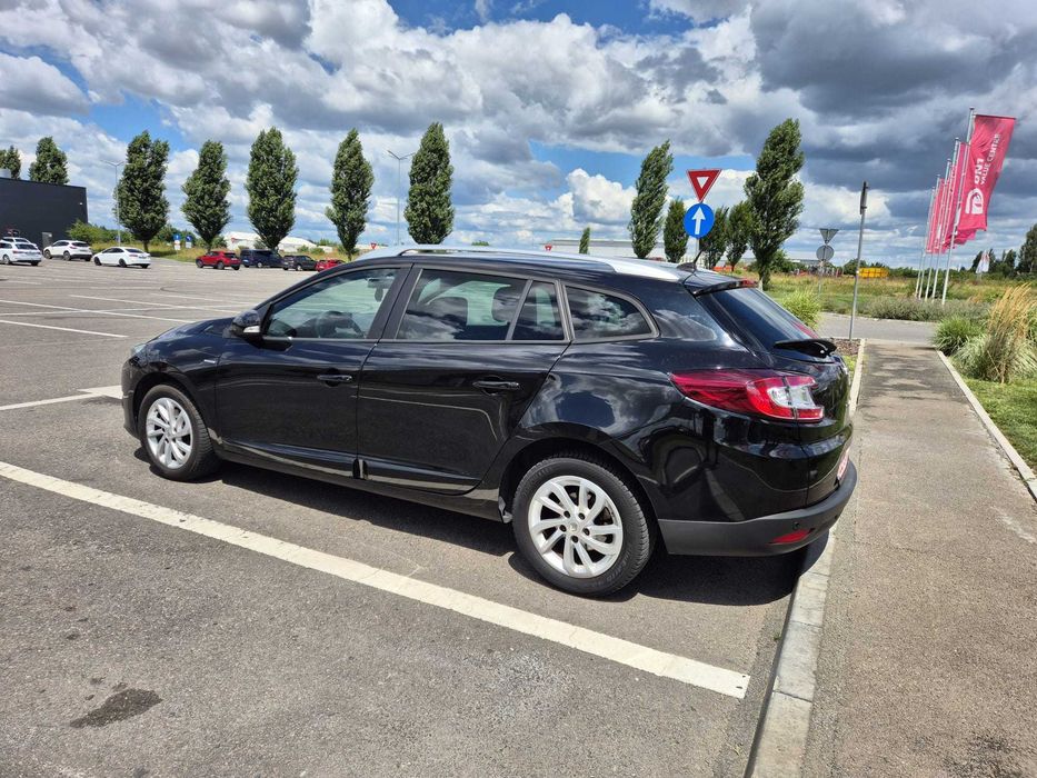 Renault Megane 1.5 dci 110 limited 125000km