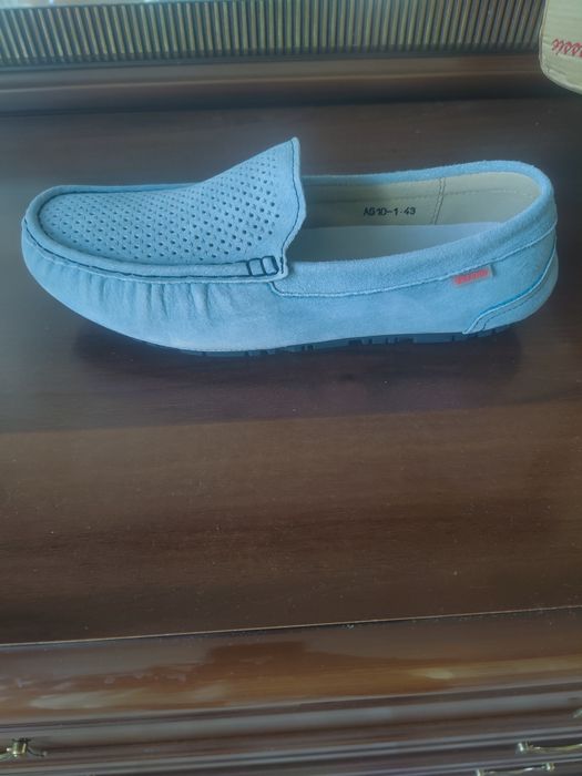 Мокасины летние мужские