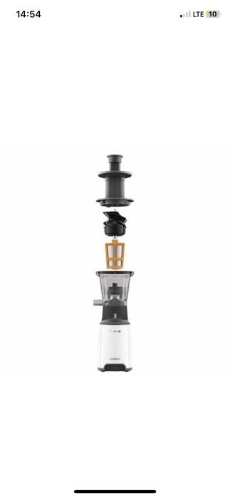 Kenwood JMP 400WH шнековый соковыжималка