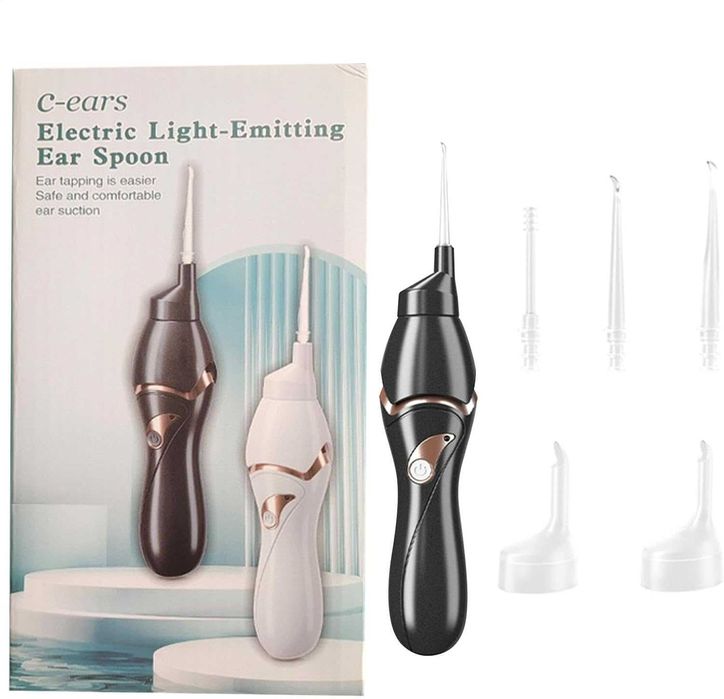 LED инструмент за почистване на уши (отоскоб)