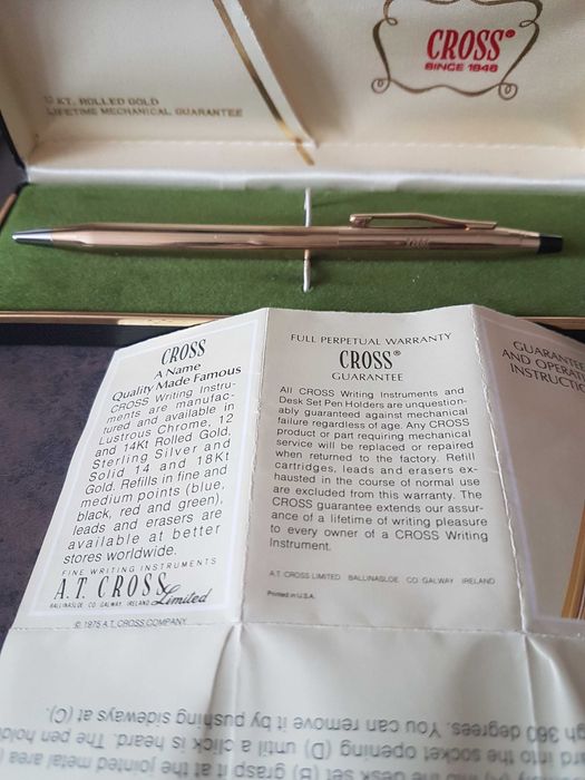 Pix placat cu aur 14k Cross