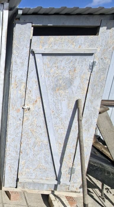 Дала әжетханасы, (уличный туалет) жер үйге арналған,