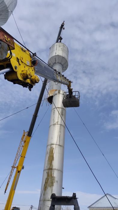 Автовышка -мини автокран