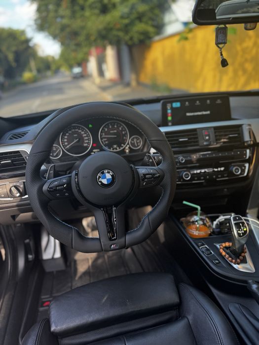 Volan M Tesit - Padele - Cusaturi ///M Bmw Seria 1/2/3/4 X6 F16