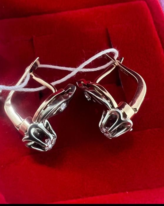 Продам Золотые Серьги 585