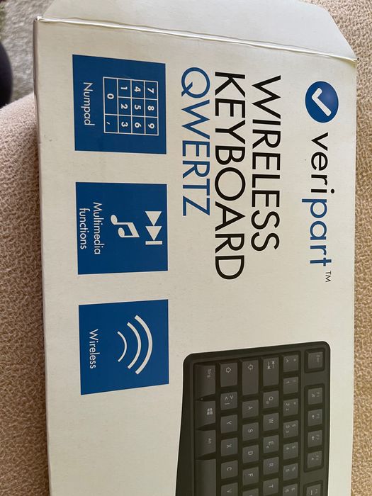 Tastatura wireless nouă