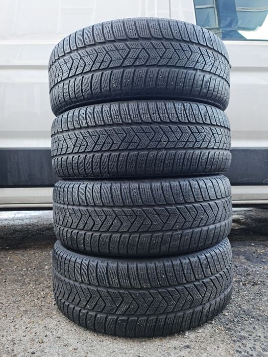 4x 235/50/20 M+S PIRELLI 2019 6MM Stare impecabila