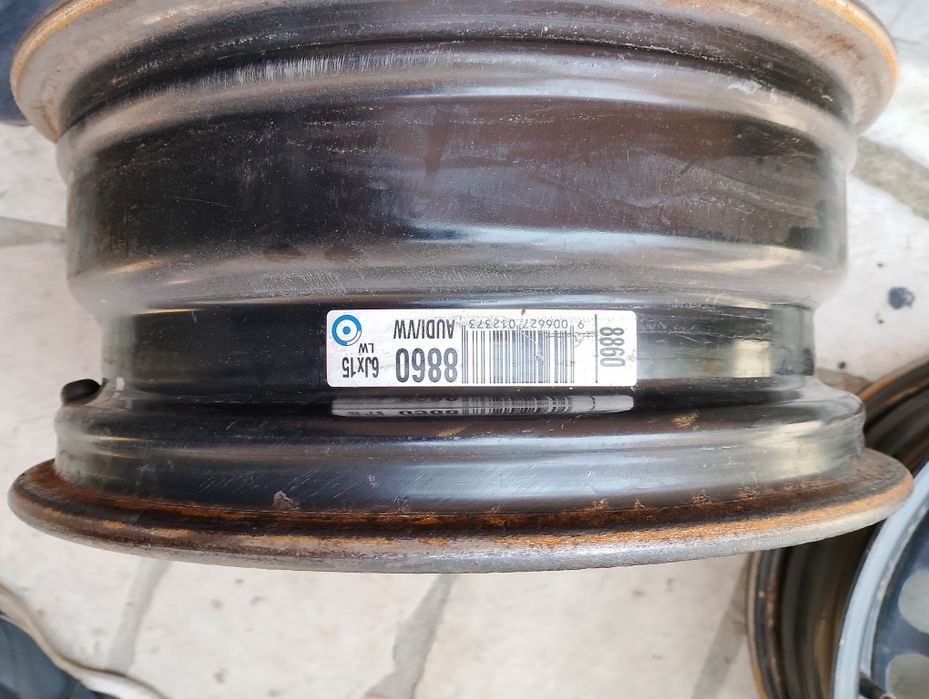 Железни джанти 13"4х100 и 15" 5х112
