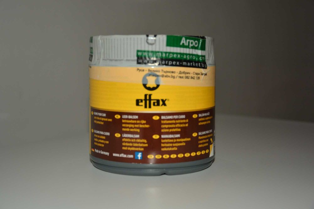 Мазило за кожена екипировка Effax