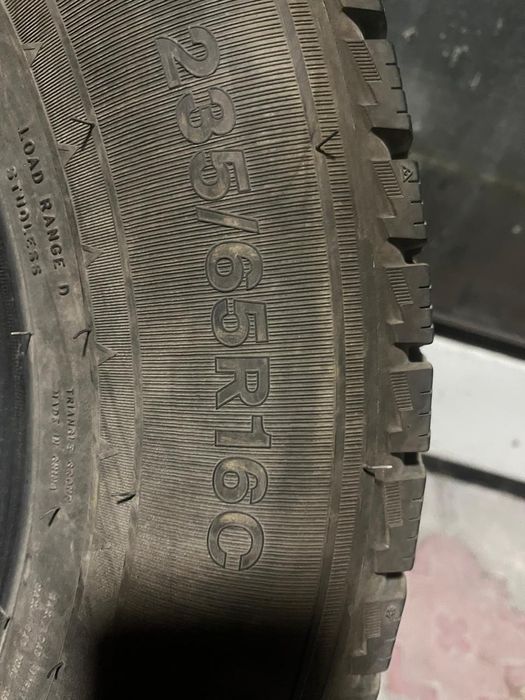 Резина зима 235/65/16С