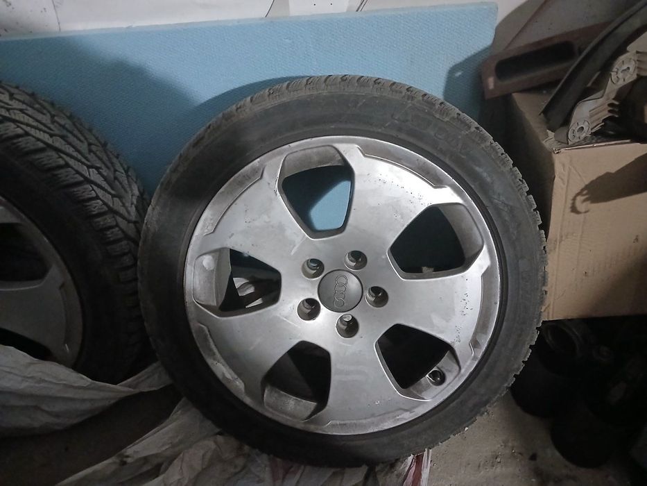 Гуми + джанти Audi