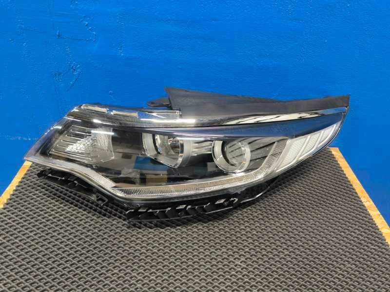 Фара левая LED Jorden Kia Optima 2016+
