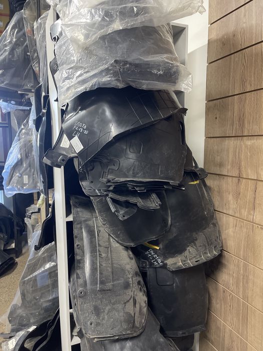 Подкрылки Локеры Подкрыльник