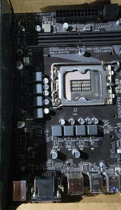 Дъно Gigabyte H610M K DDR4
