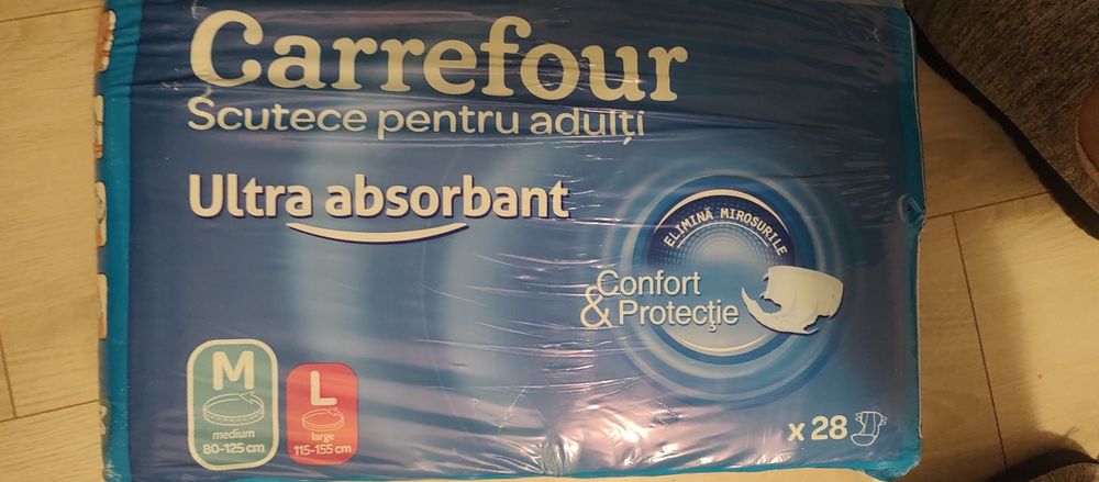 Pampers adulti marime m