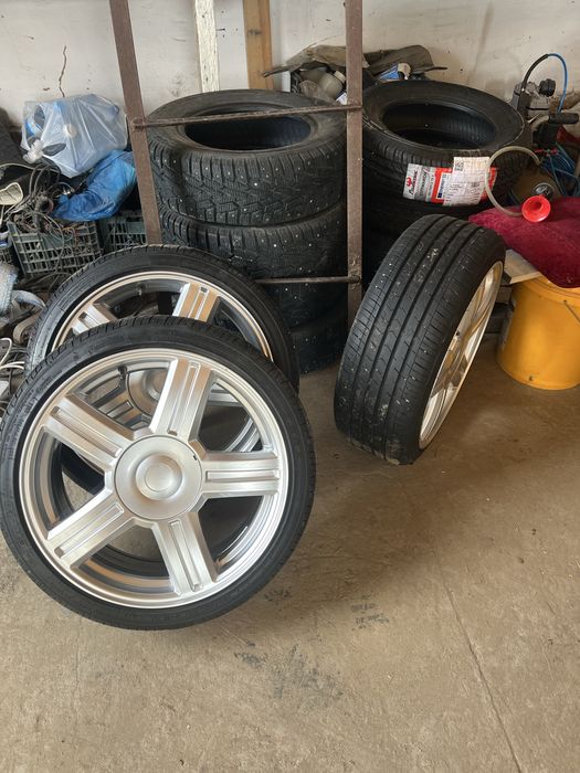 Продам торус r 17 летные