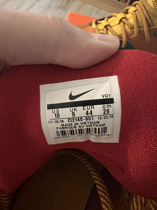Nike PG 3 All Star / ACG — US 10 / EU 44
