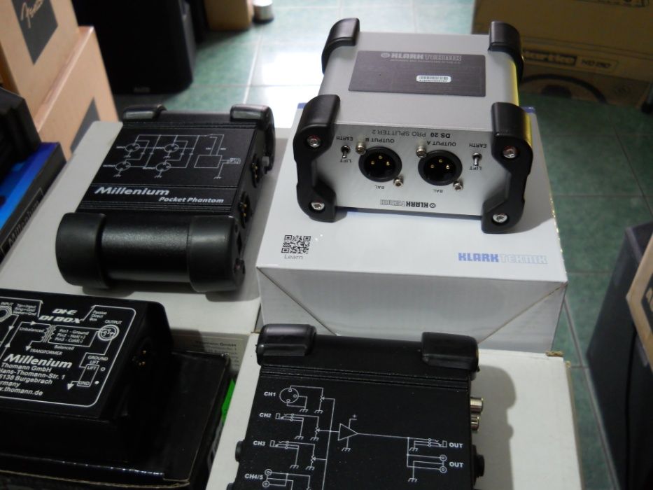 Lot DI-uri,phantom,studio