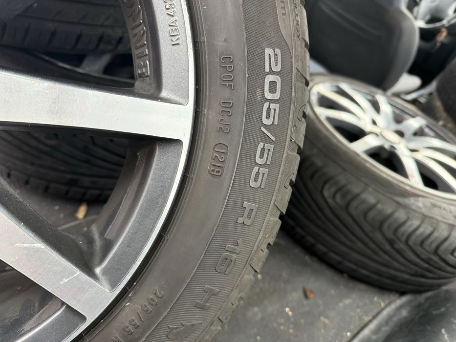 205/55/16 гуми с джанти