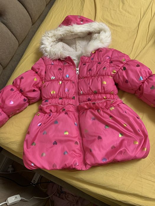 Geaca iarna fete marimea 122