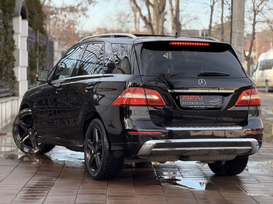 Vand/Schimb ML250 Recent Adus~Paket AMG~Doua Trape