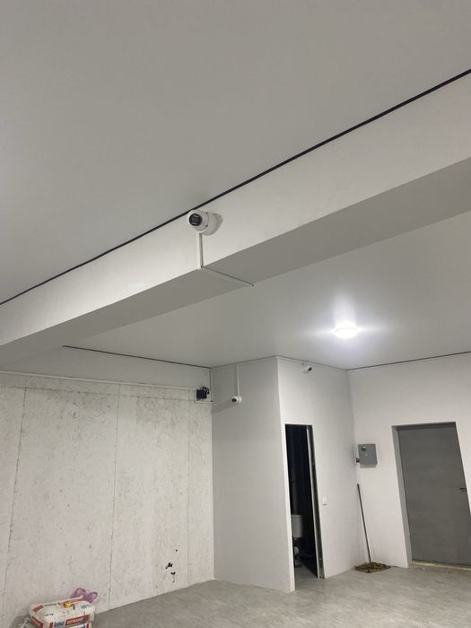 Установка камер видеонаблюдения