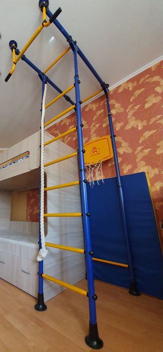 Шведская стенка+ матрас