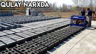 SHLAKA BLOK JOMBOY. Шлака блок Джамбай