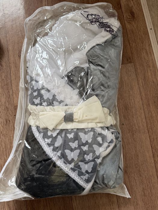 Конверт на выписку зимний