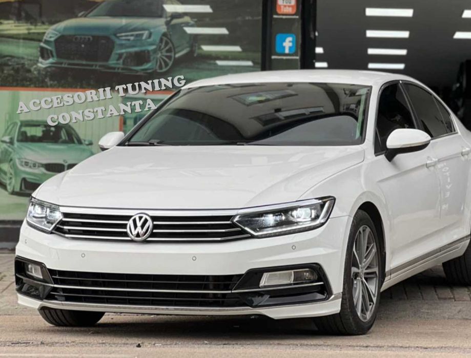 Bara Fata Model R Line Volkswagen Passat B8 Aftermarket