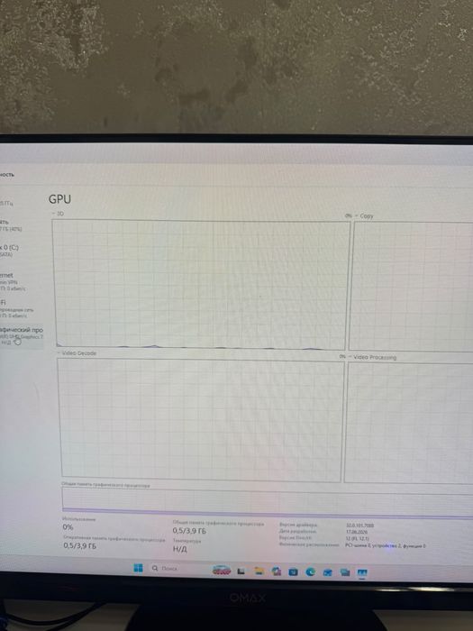Моноблок на i5 12400 без видеокар ы