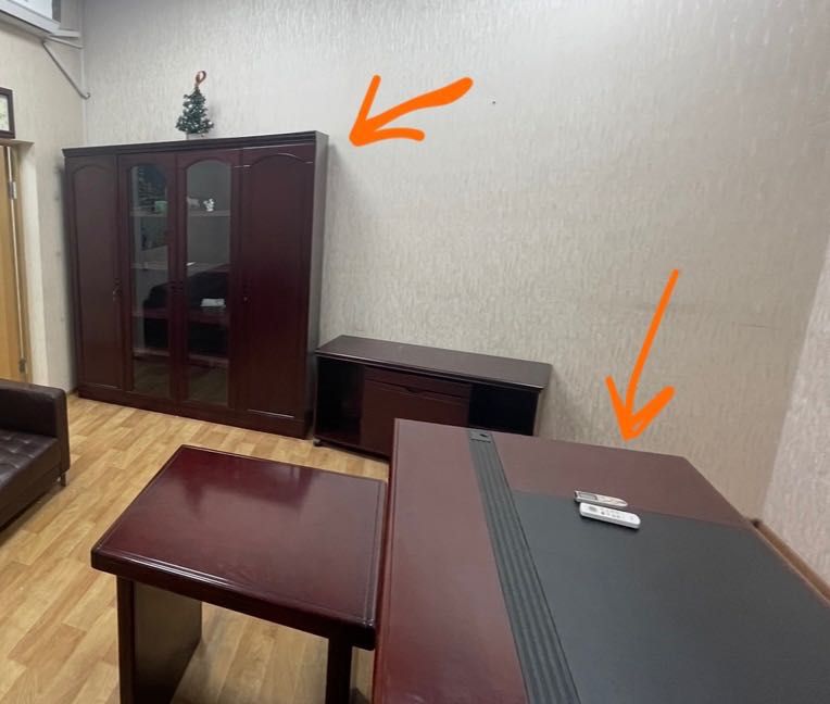 продам стол и шкаф офисный