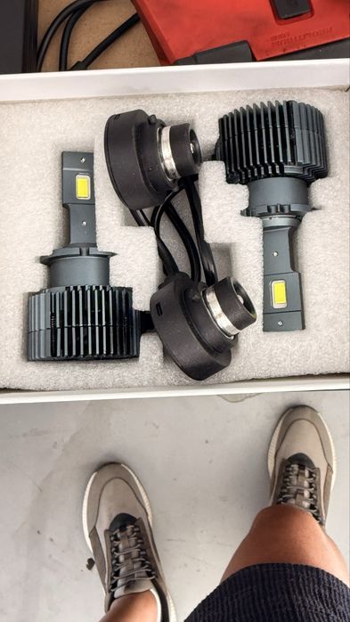 Led крушки D1S D2S H7