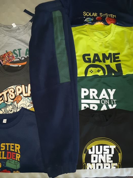 Lot mare băiat mărimea 134 noi