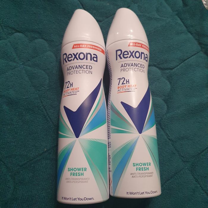 30 lei ambele Rexona deodorant accesorii infrumusetare igiena