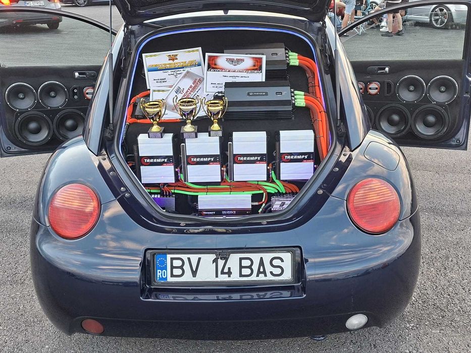 Montaj Navigație Android Casetofon Camera Statie Bass Difuzoare Auto