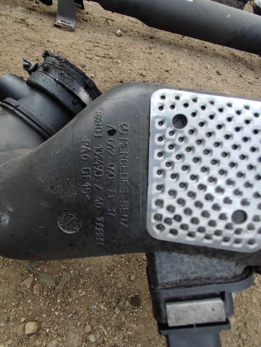 Тръби маркучи пеперуда за Mercedes w211 W219 W203 320