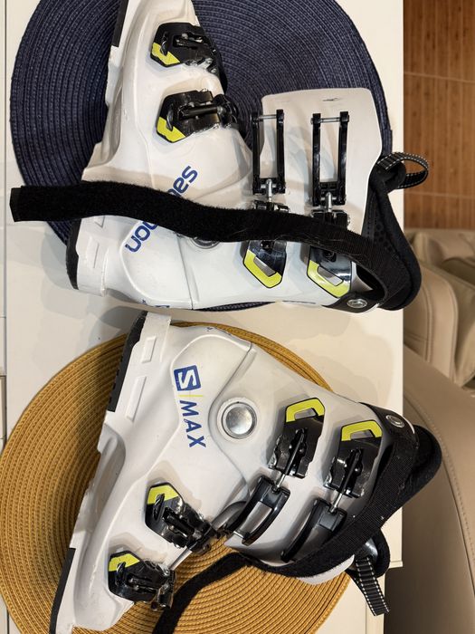 Clapari ski Salomon S Max 60 T 23 23.5 cm flex 60