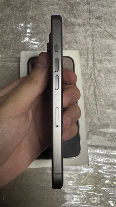 Iphone 15 pro 256gb Dual sim