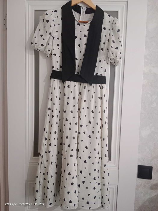 Красивое платье миди