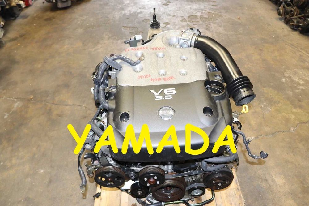 Двигатель VQ35 Infiniti Nissan FX35