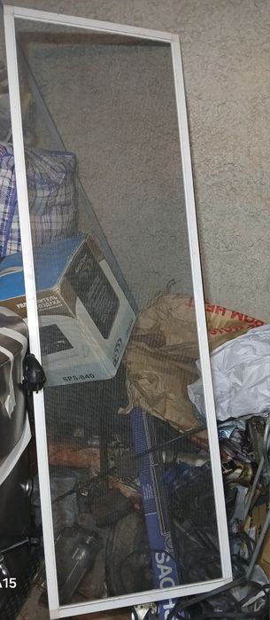 Москитная сетка размеры 132/41.5