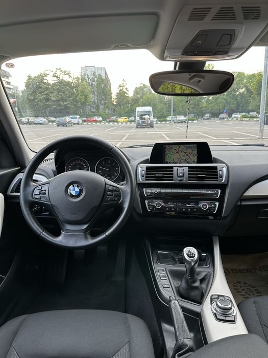 BMW Seria 1 FL 118d 2.0 150 CP Euro 6 Km certificati Navi/ Climatronic/ Incalzire scaune/ RAR efectuat