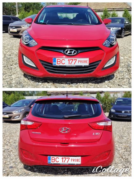 Hyundai i30 1.4 CRDi| Euro 5 | LED | GARANTIE| RATE CU AVANS 0!